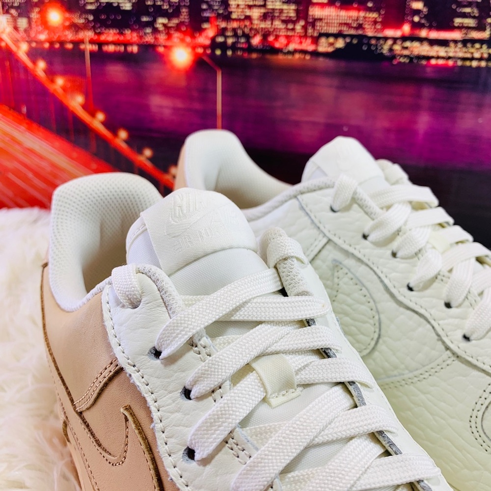 NIKE AIR FORCE 1 07’ PREMIUM “SAIL VACHETTA” - Picture 6 of 8